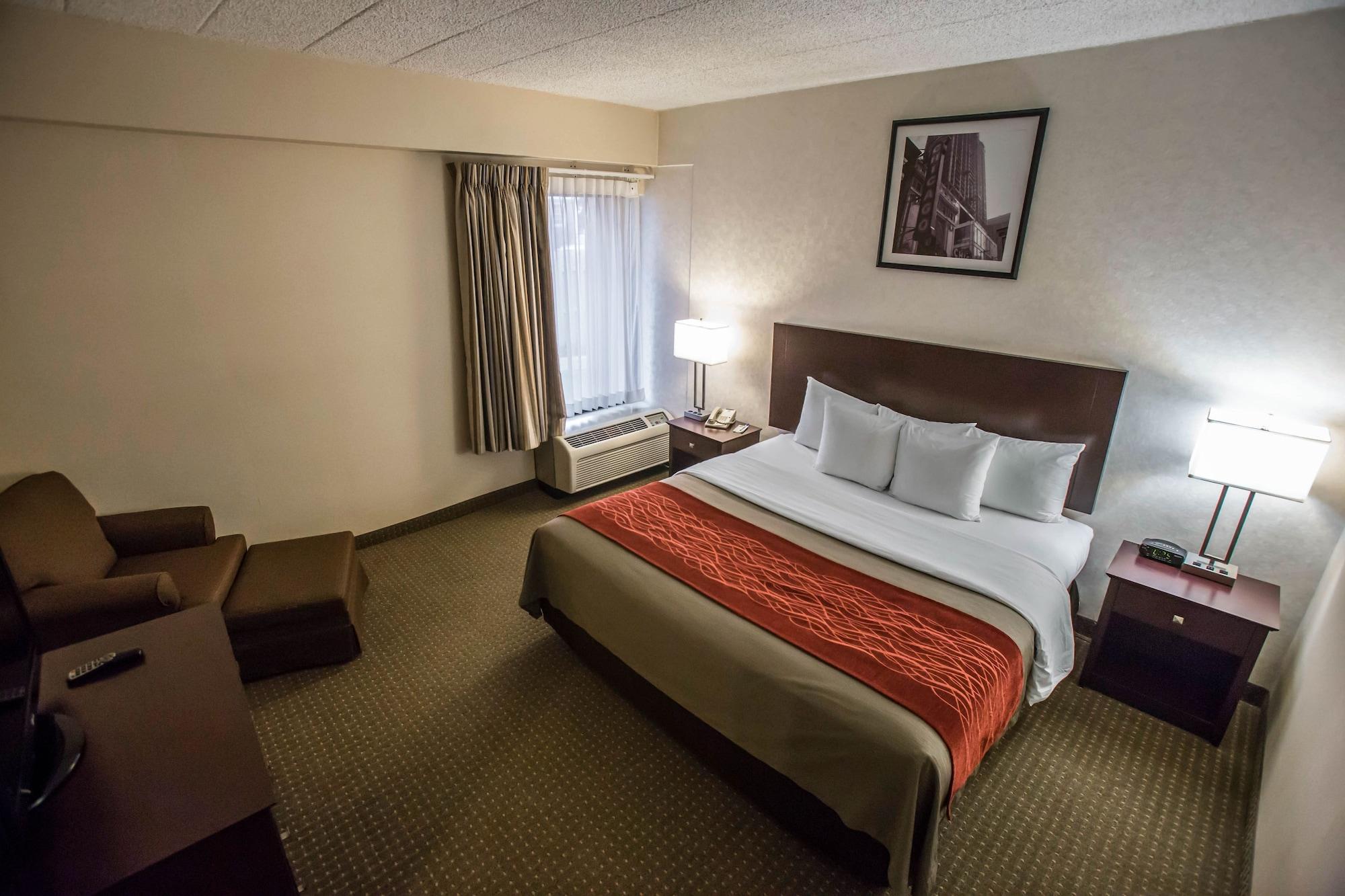 Comfort Inn Convention Center-Chicago O'Hare Airport Des Plaines Exteriér fotografie