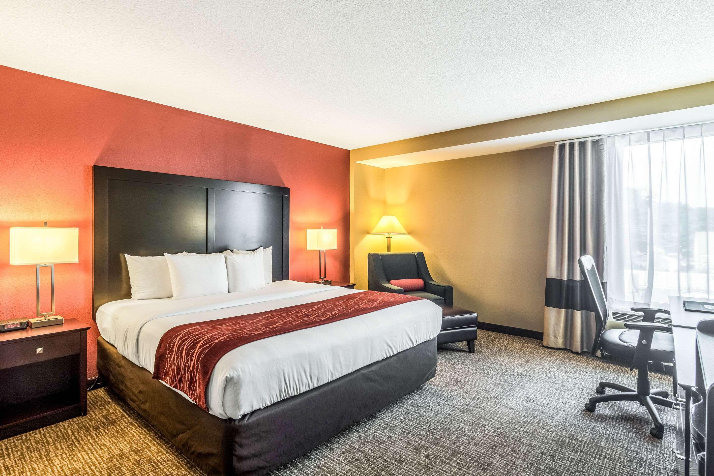 Comfort Inn Convention Center-Chicago O'Hare Airport Des Plaines Exteriér fotografie