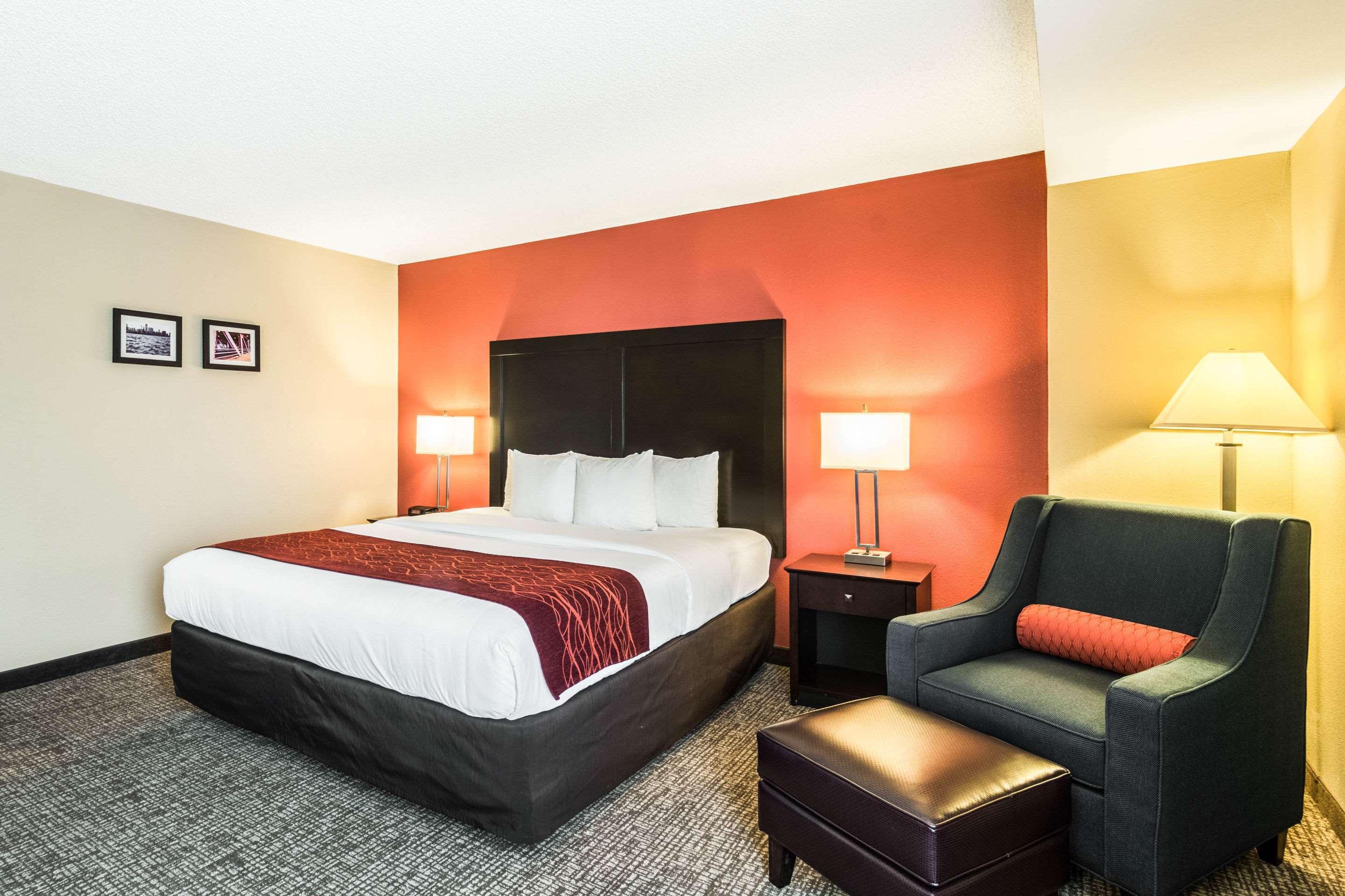 Comfort Inn Convention Center-Chicago O'Hare Airport Des Plaines Exteriér fotografie