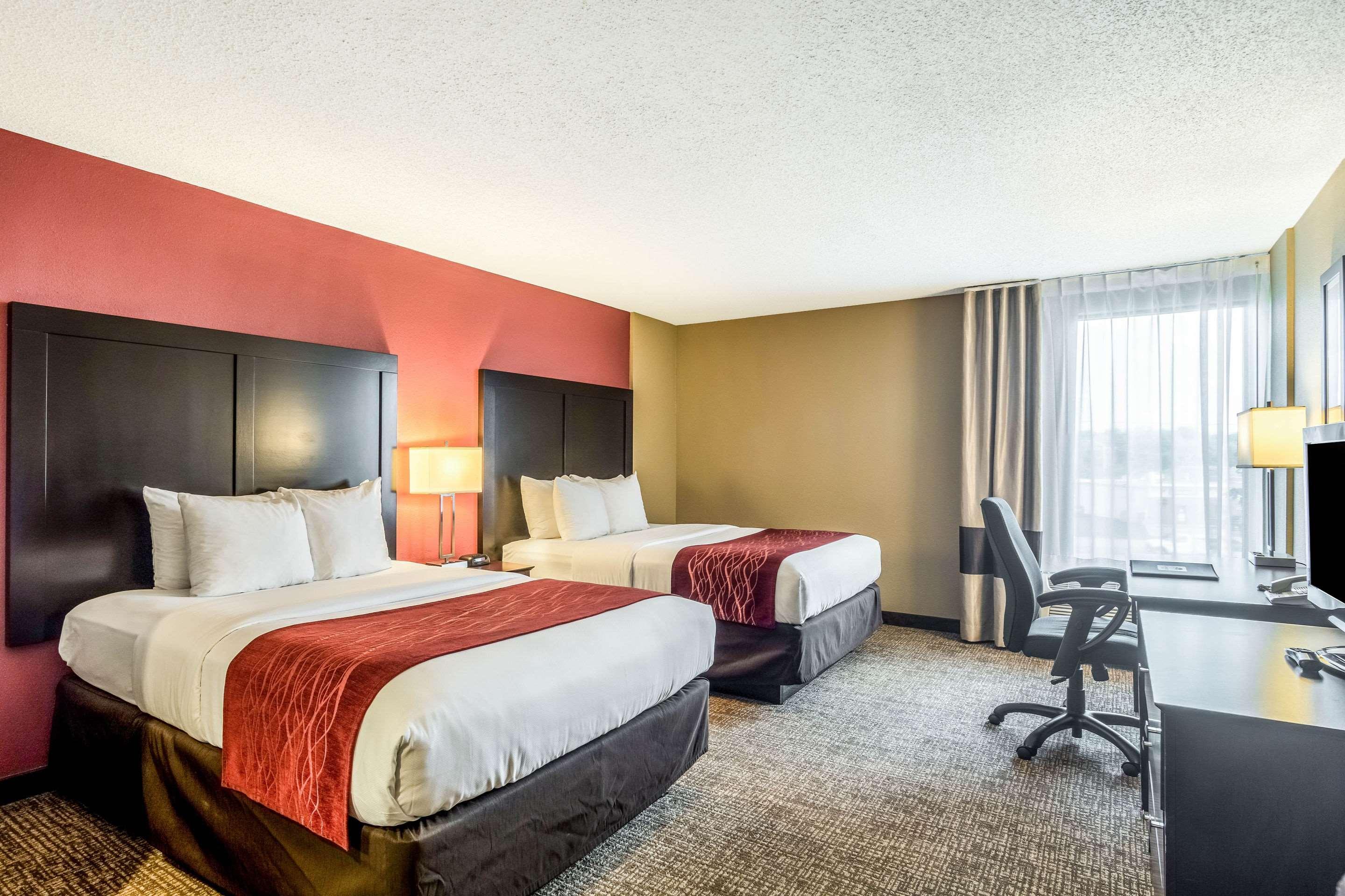 Comfort Inn Convention Center-Chicago O'Hare Airport Des Plaines Exteriér fotografie