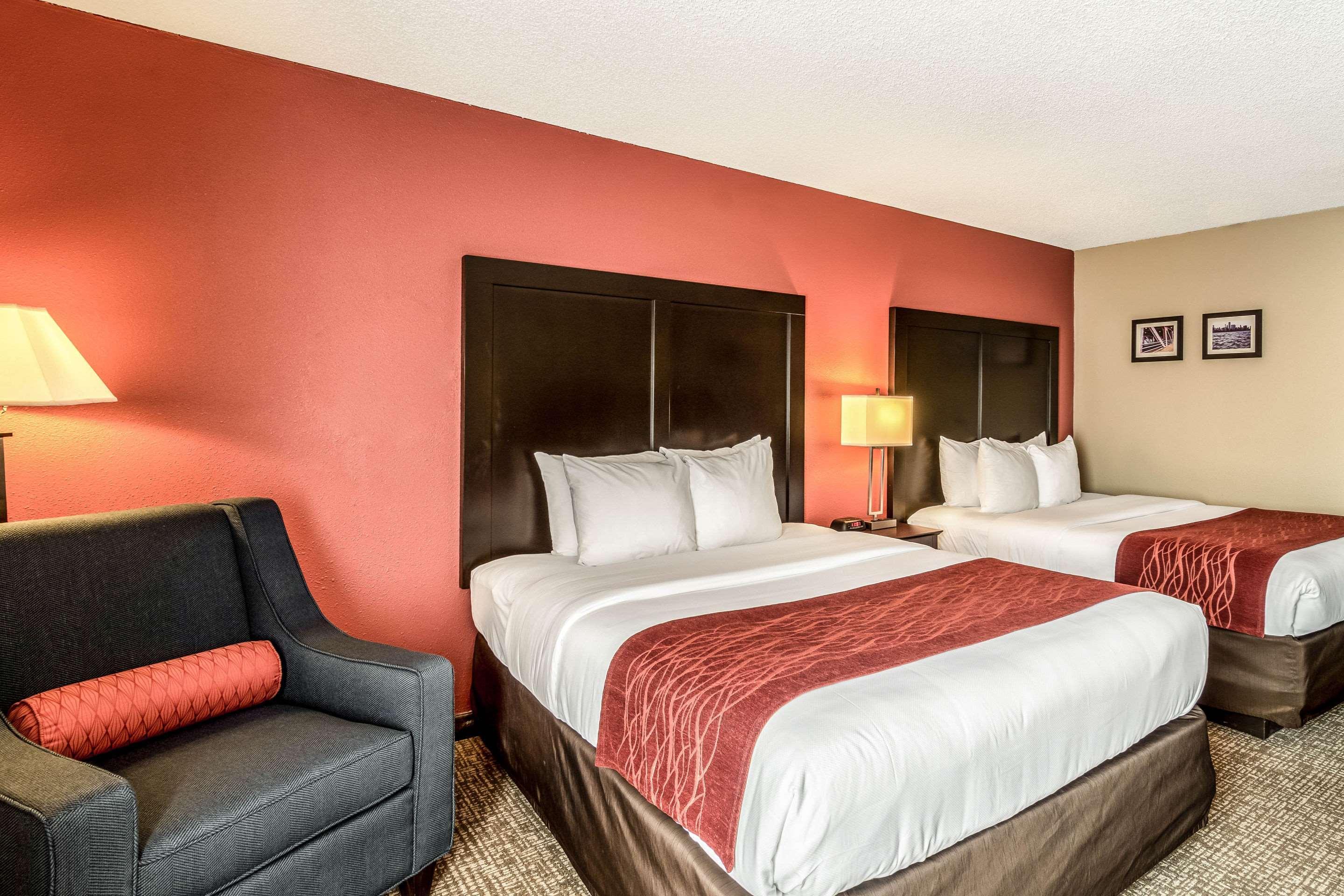 Comfort Inn Convention Center-Chicago O'Hare Airport Des Plaines Exteriér fotografie