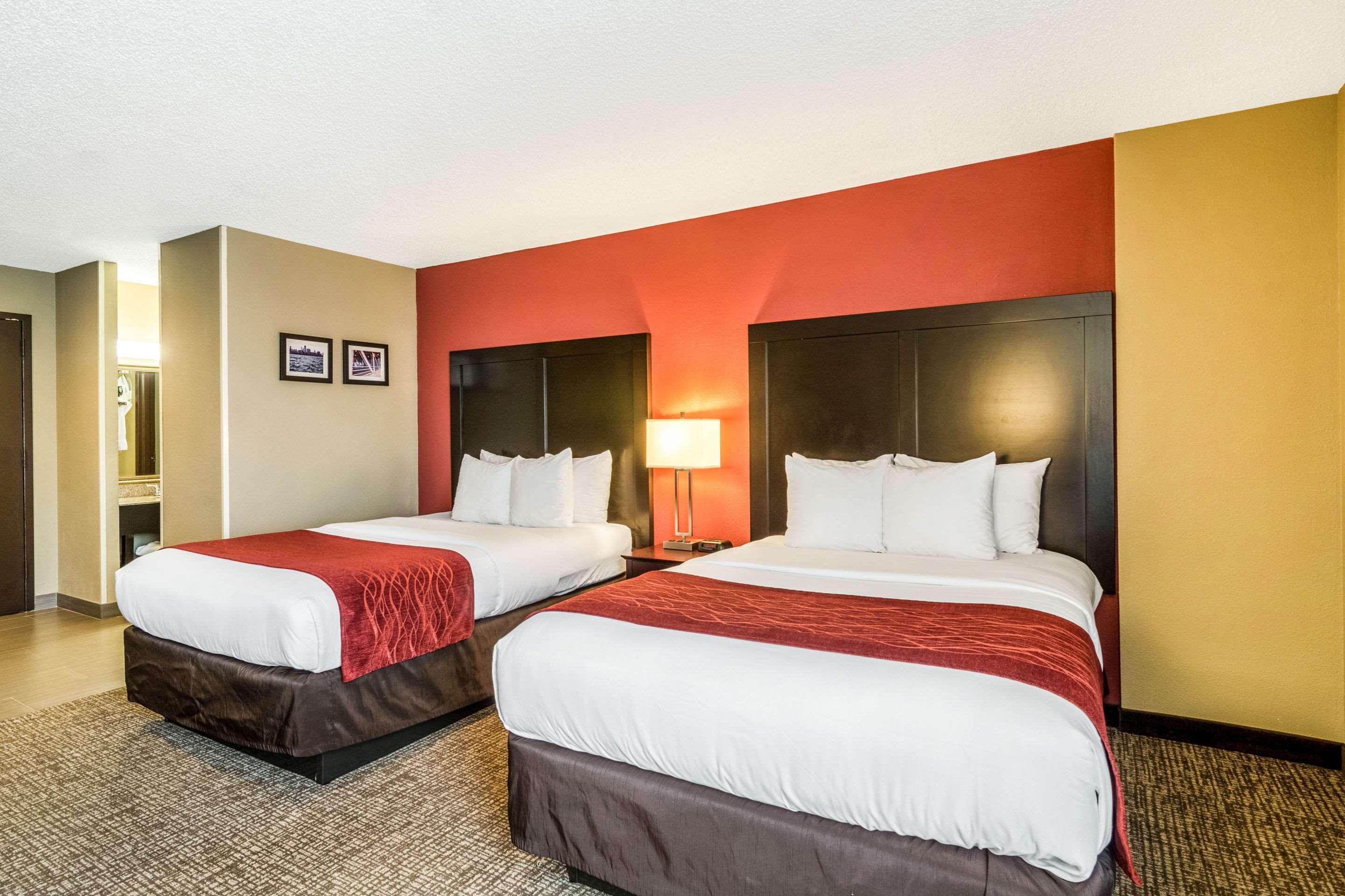 Comfort Inn Convention Center-Chicago O'Hare Airport Des Plaines Exteriér fotografie
