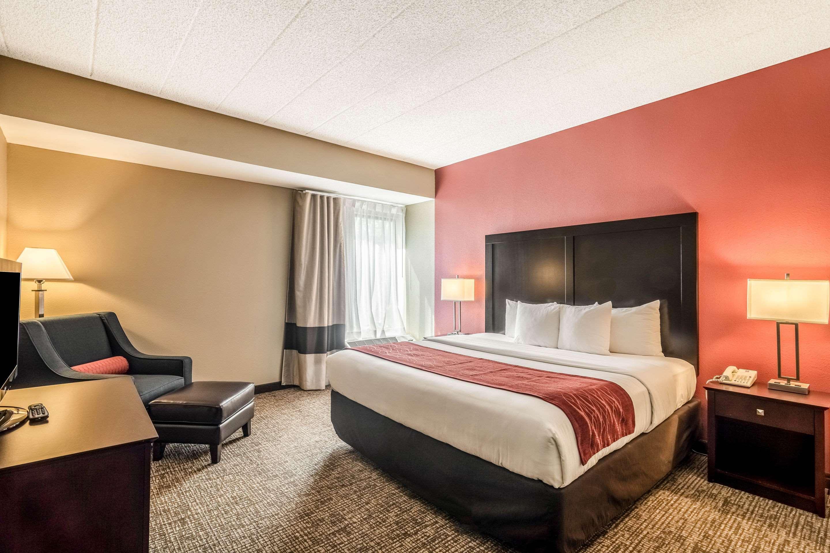 Comfort Inn Convention Center-Chicago O'Hare Airport Des Plaines Exteriér fotografie