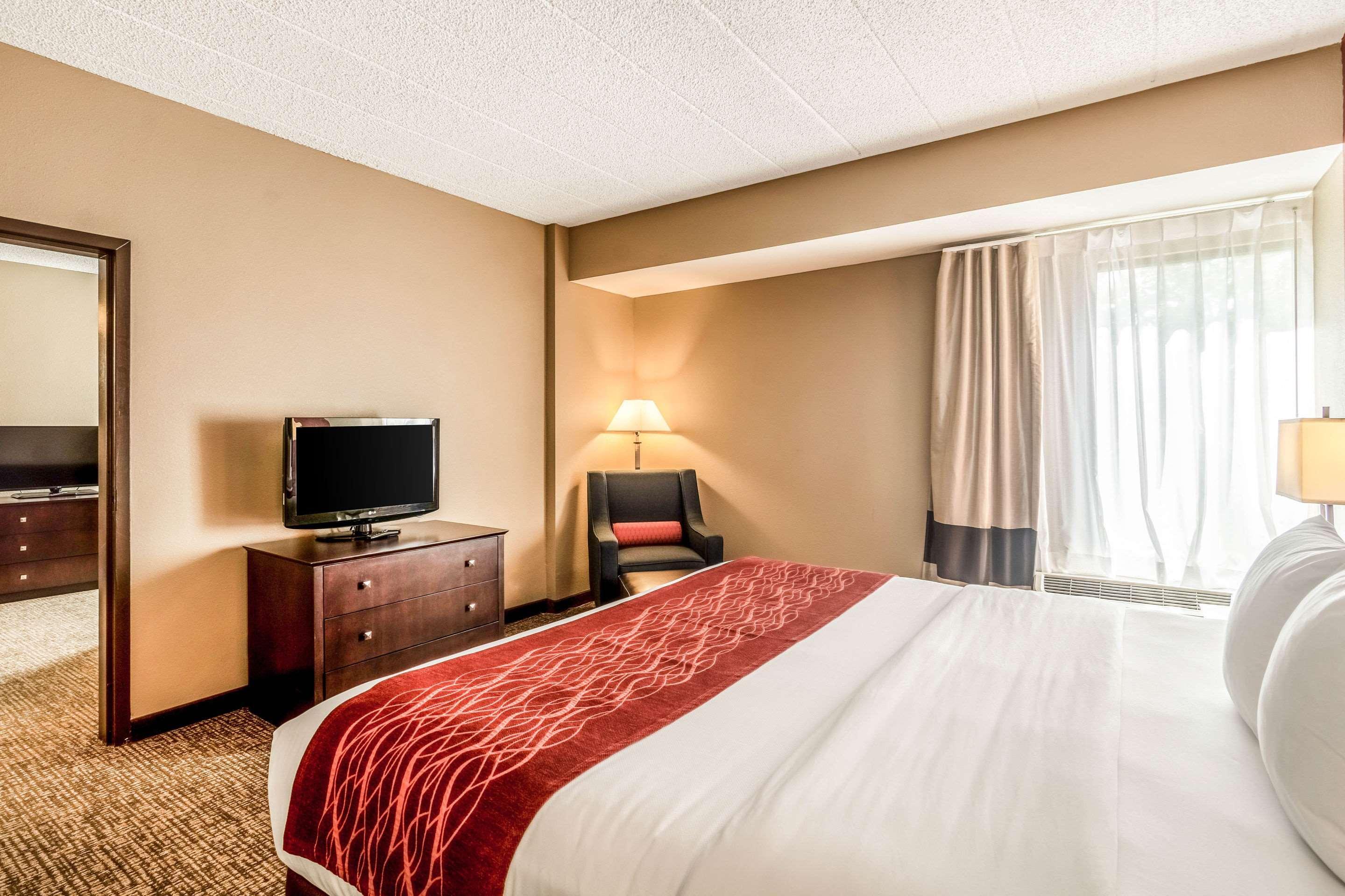 Comfort Inn Convention Center-Chicago O'Hare Airport Des Plaines Exteriér fotografie