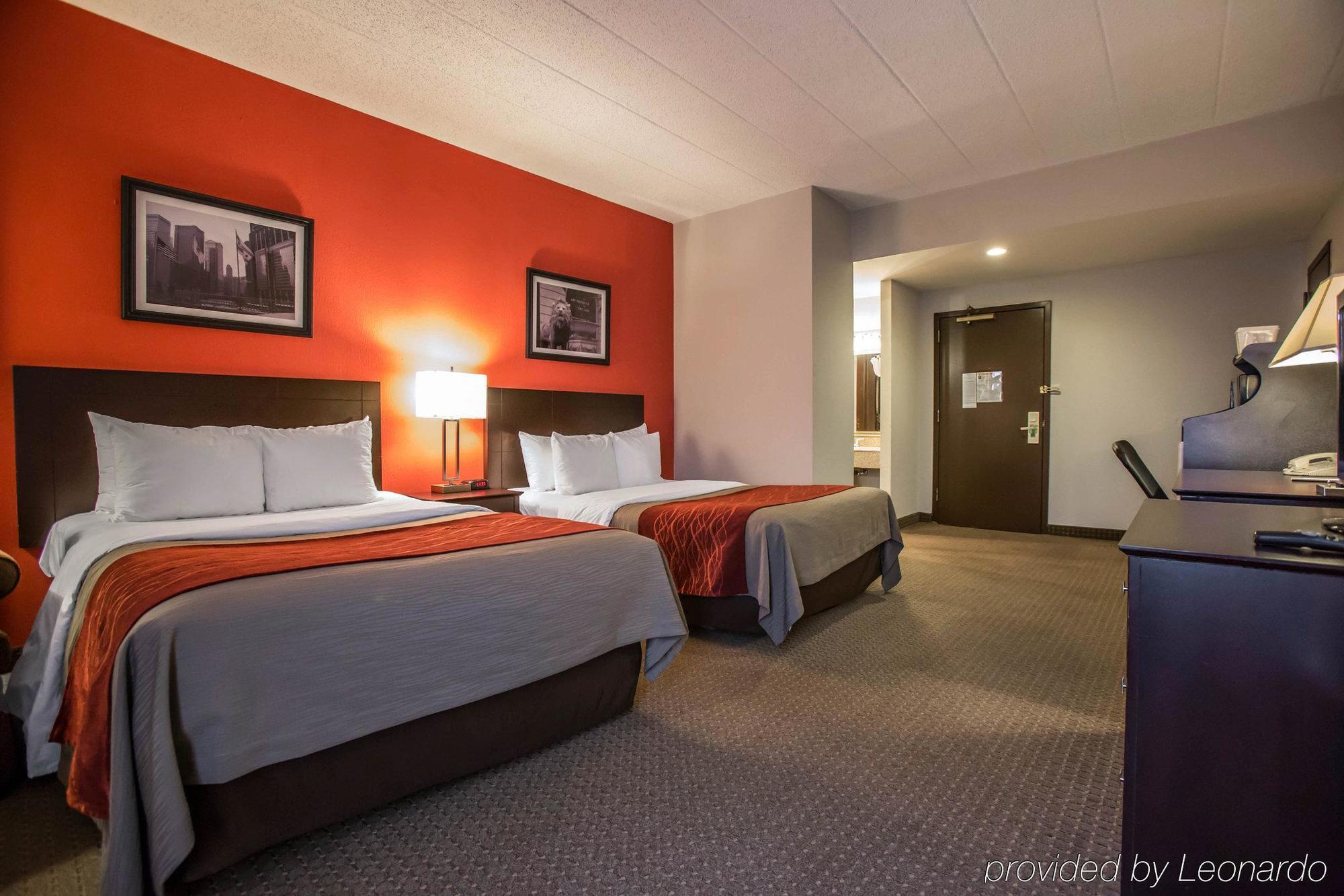 Comfort Inn Convention Center-Chicago O'Hare Airport Des Plaines Exteriér fotografie