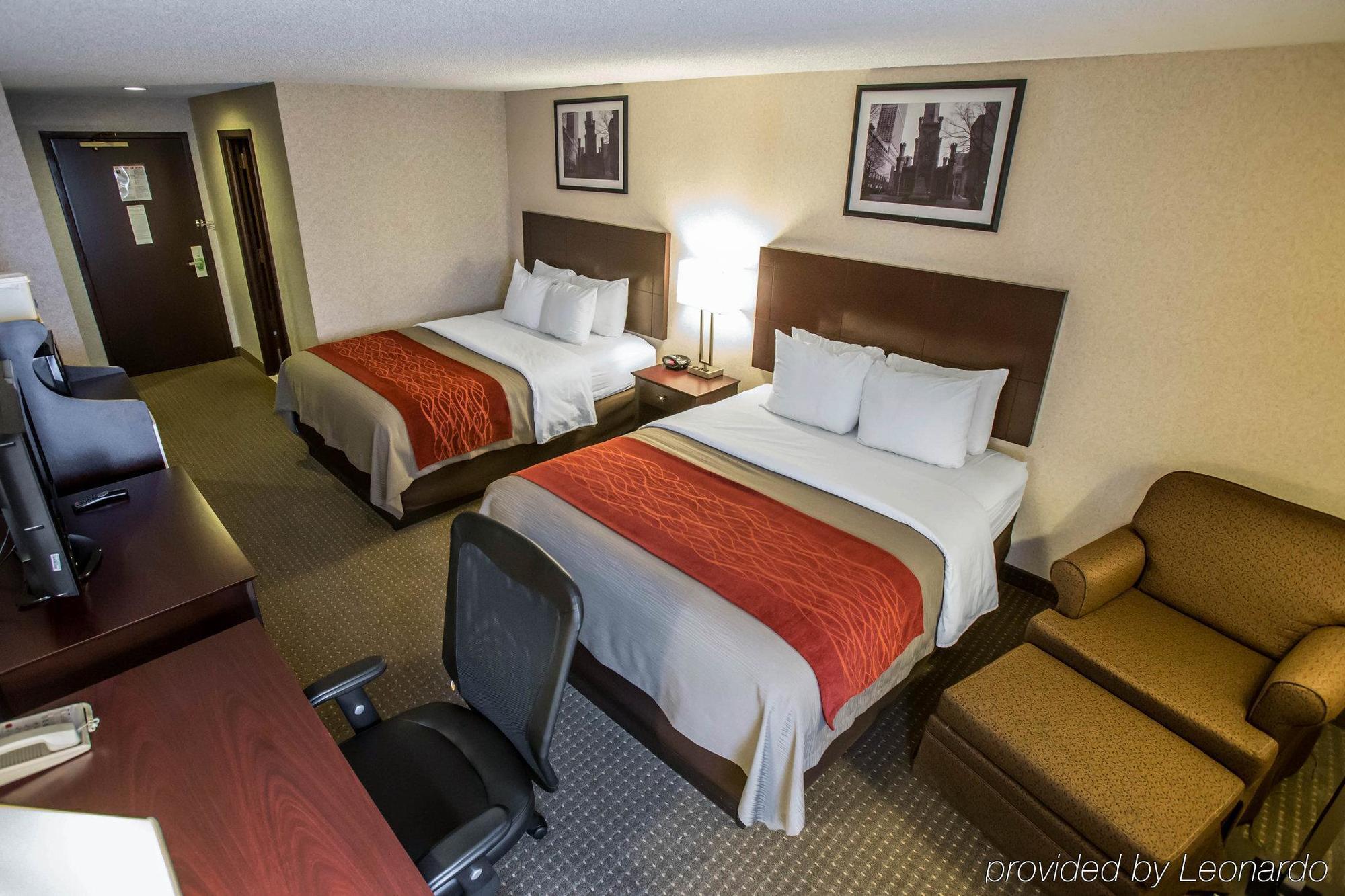 Comfort Inn Convention Center-Chicago O'Hare Airport Des Plaines Exteriér fotografie