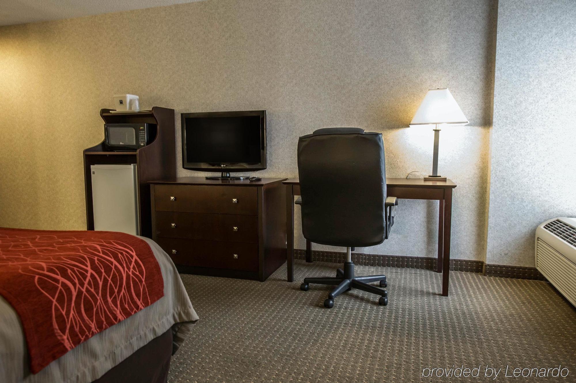 Comfort Inn Convention Center-Chicago O'Hare Airport Des Plaines Exteriér fotografie