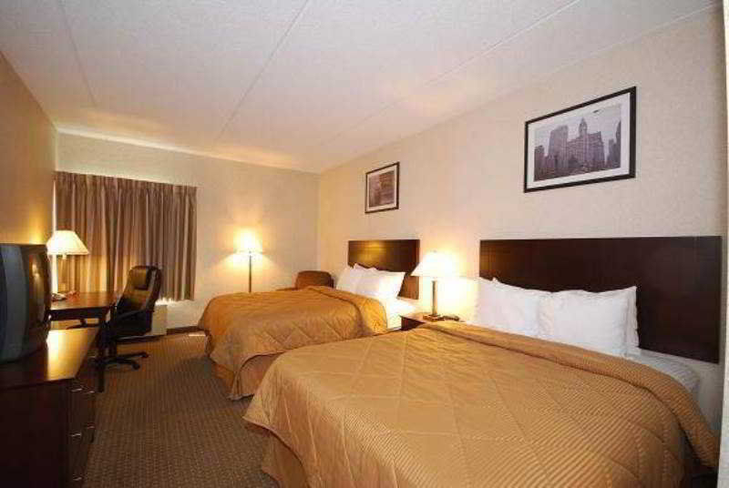 Comfort Inn Convention Center-Chicago O'Hare Airport Des Plaines Exteriér fotografie