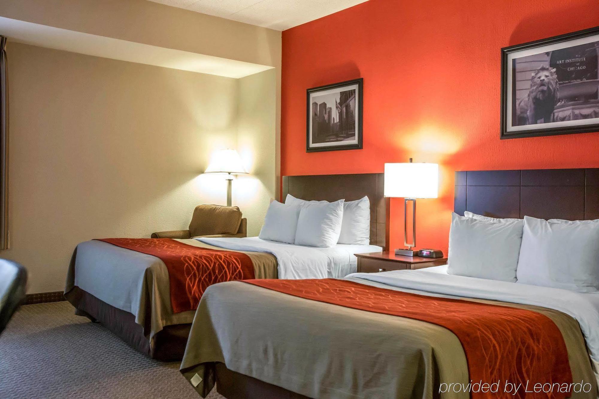 Comfort Inn Convention Center-Chicago O'Hare Airport Des Plaines Exteriér fotografie