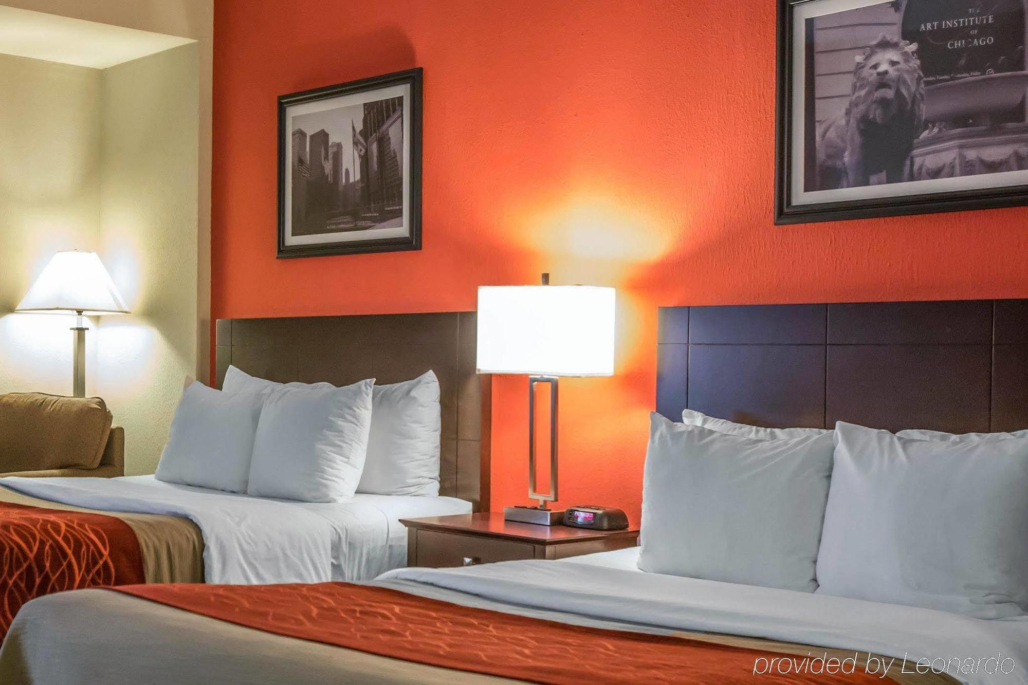 Comfort Inn Convention Center-Chicago O'Hare Airport Des Plaines Exteriér fotografie