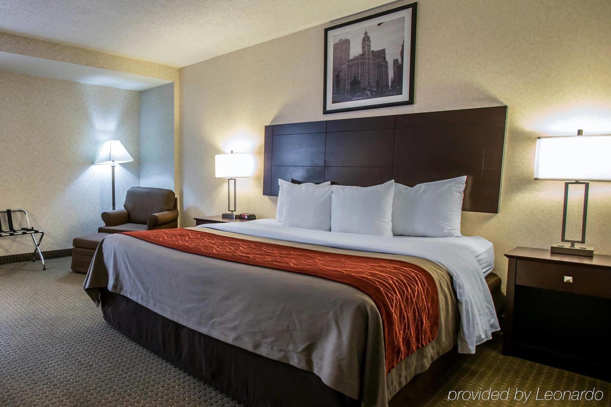 Comfort Inn Convention Center-Chicago O'Hare Airport Des Plaines Exteriér fotografie