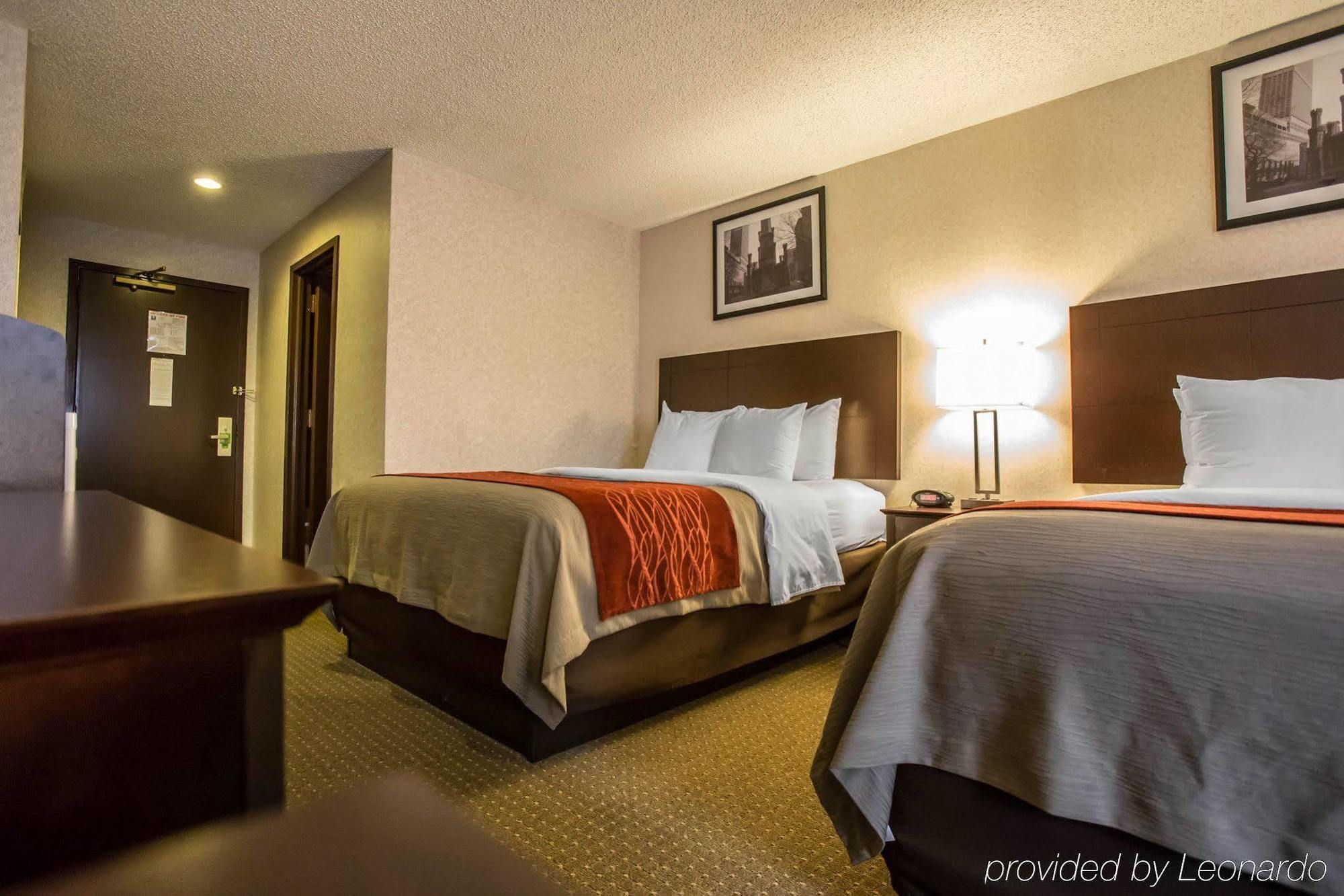 Comfort Inn Convention Center-Chicago O'Hare Airport Des Plaines Exteriér fotografie