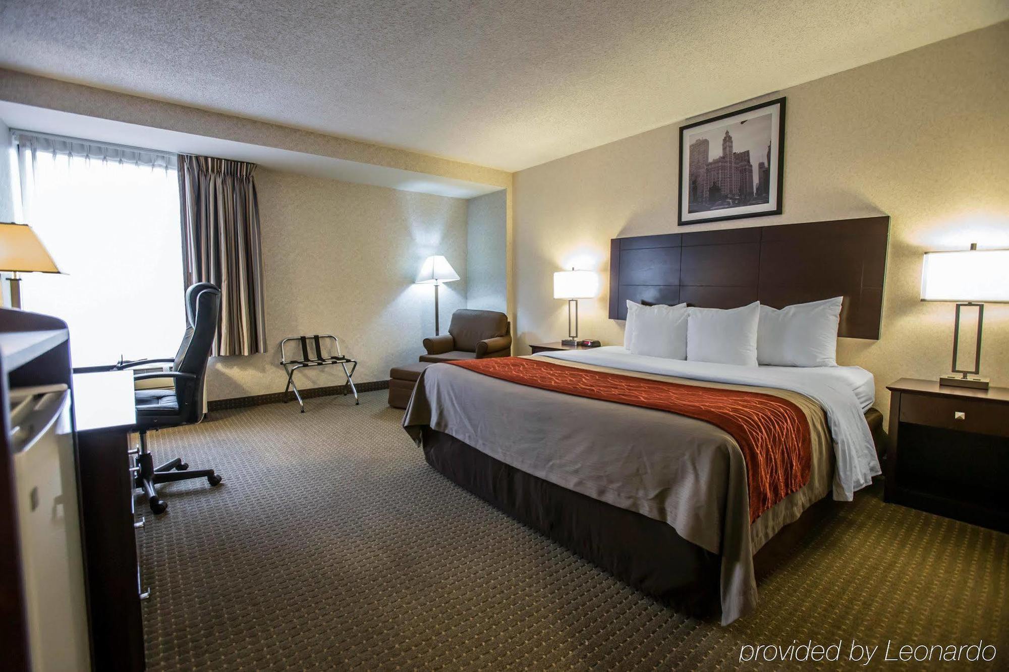 Comfort Inn Convention Center-Chicago O'Hare Airport Des Plaines Exteriér fotografie